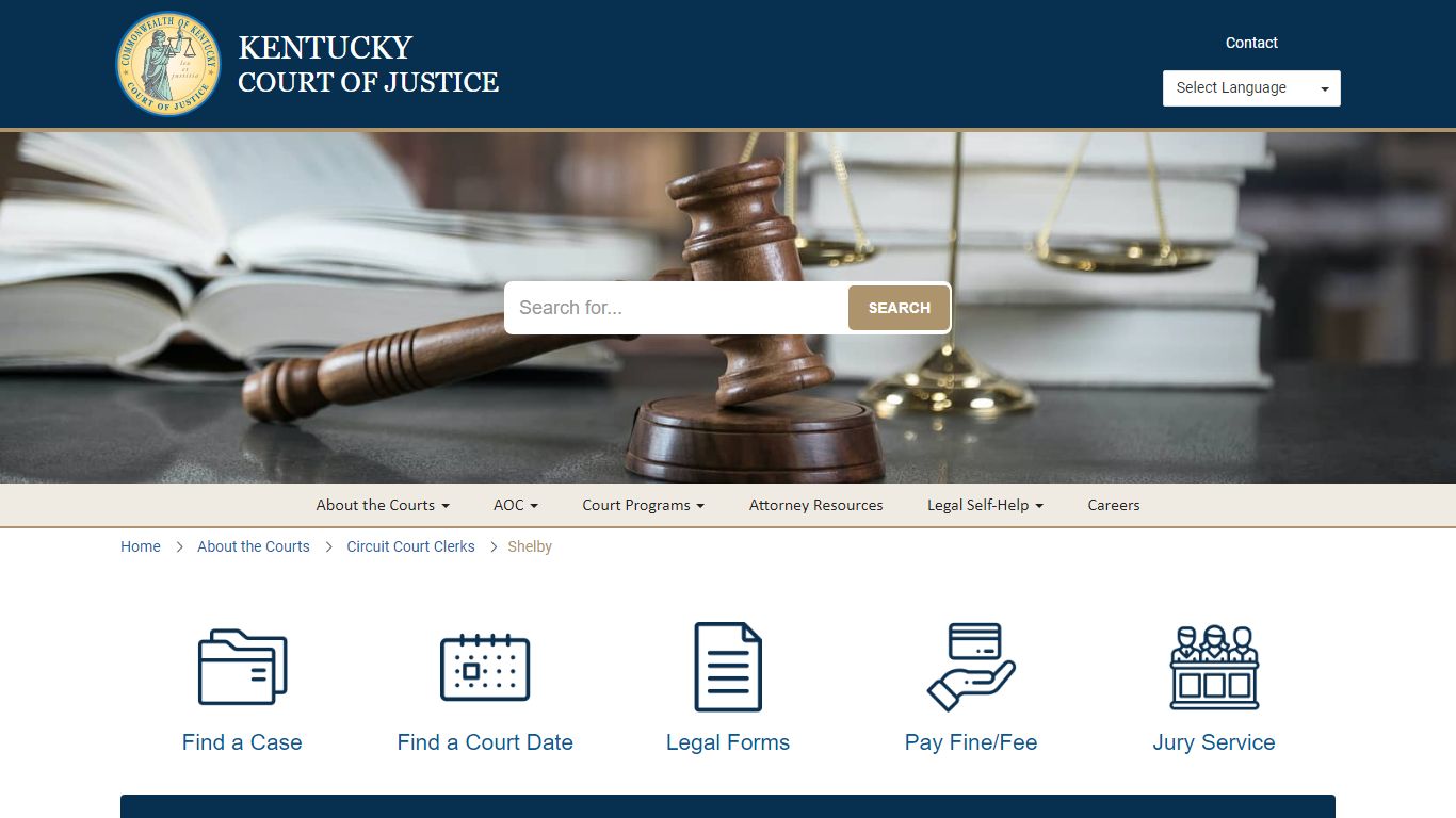 Shelby - Kentucky Court of Justice